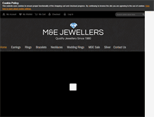 Tablet Screenshot of me-jewellers.com